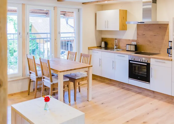 Hellbachhof شقة Equarhofen