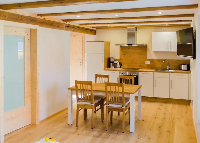 شقة Hellbachhof *