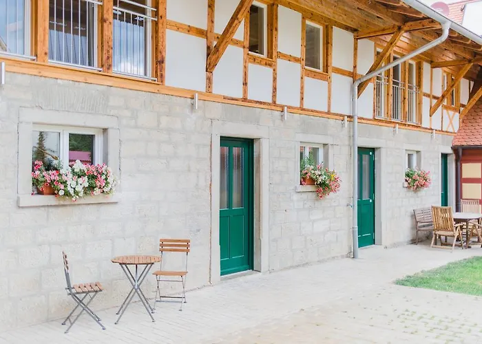 شقة Hellbachhof *